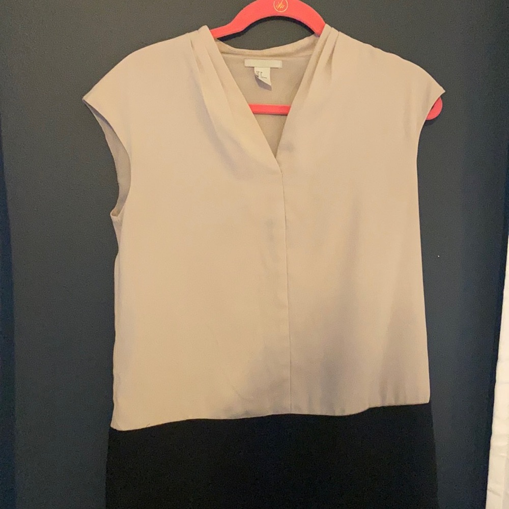 H&M color block dress size 6